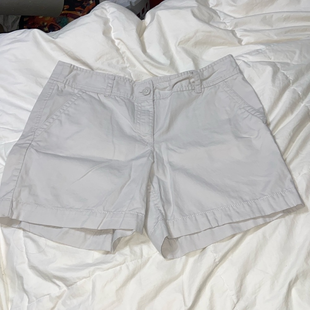 Beige LOFT Shorts